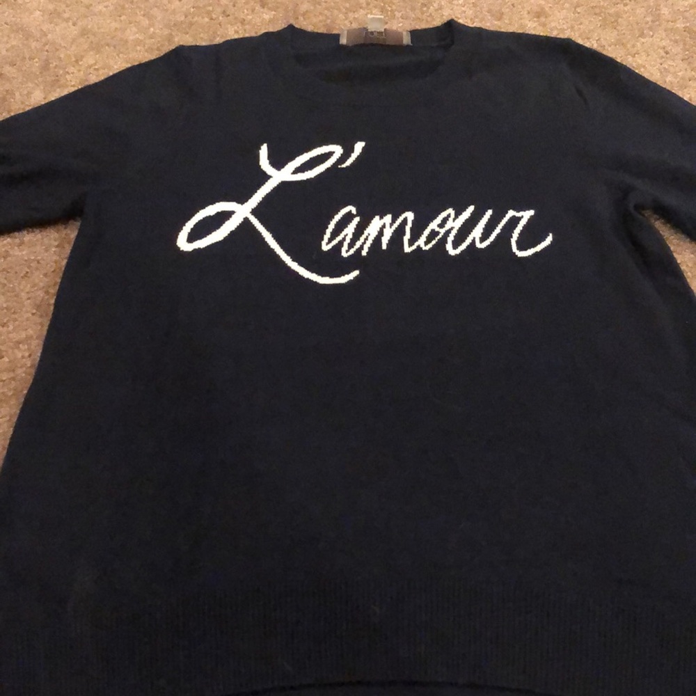 Loft L’amour sweater